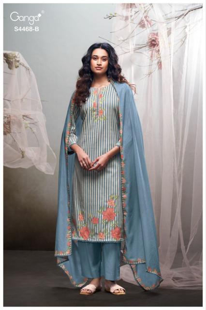 Ganga Mivira 4468 catalog wholesale salwar kameez