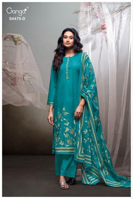 Ganga Nireza 4470 catalog salwar kameez wholesale market in kolkata