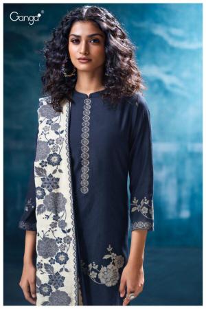 Ganga Oviya 3609 catalog wholesale salwar kameez online in india shopskit