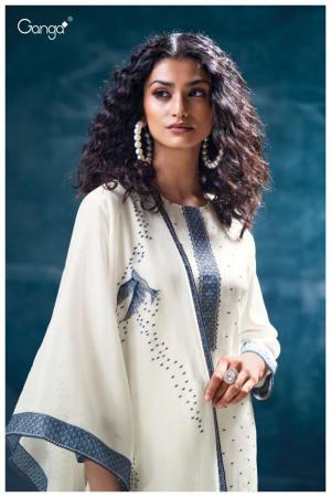 Ganga Oviya 3609 catalog wholesale salwar kameez online in india shopskit