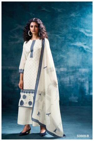 Ganga Oviya 3609 catalog wholesale salwar kameez online in india shopskit