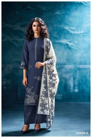 Ganga Oviya 3609 catalog wholesale salwar kameez online in india shopskit