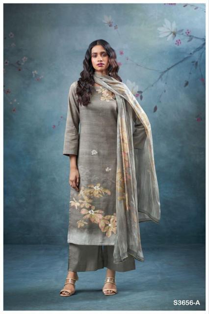 Ganga Pankhuri 3656 catalog salwar kameez wholesale in kolkata video
