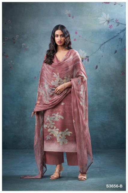 Ganga Pankhuri 3656 catalog salwar kameez wholesale in kolkata video