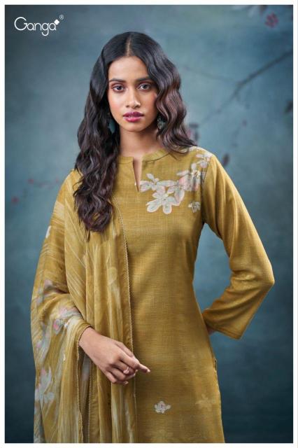 Ganga Pankhuri 3656 catalog salwar kameez wholesale in kolkata video