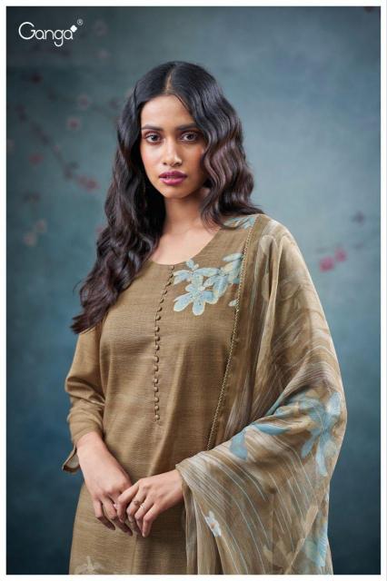Ganga Pankhuri 3656 catalog salwar kameez wholesale in kolkata video