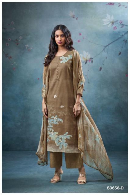 Ganga Pankhuri 3656 catalog salwar kameez wholesale in kolkata video