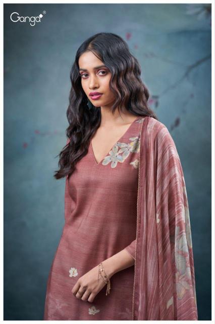 Ganga Pankhuri 3656 catalog salwar kameez wholesale in kolkata video