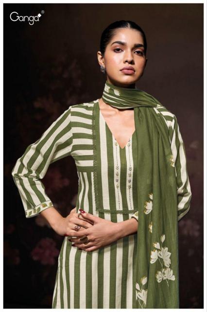 Ganga Ziana 3685 catalog salwar kameez fabric wholesale