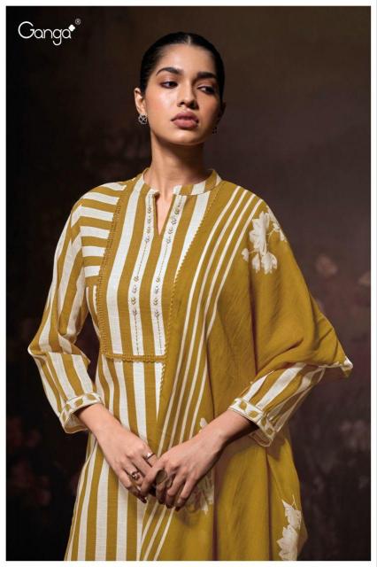 Ganga Ziana 3685 catalog salwar kameez fabric wholesale
