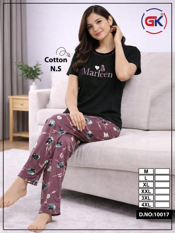 GK 10017 catalog cotton night dress