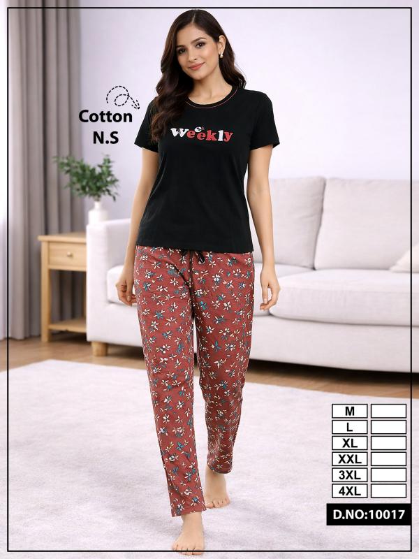 GK 10017 catalog cotton night dress