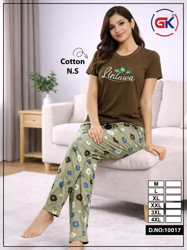 GK 10017 catalog cotton night dress