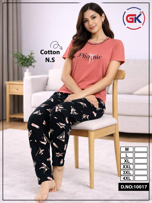 GK 10017 catalog cotton night dress