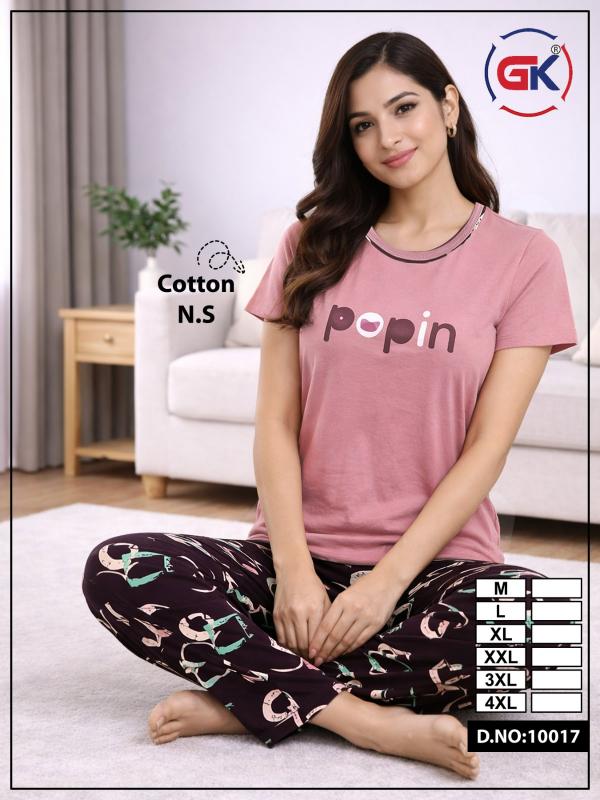 GK 10017 catalog cotton night dress