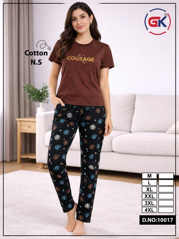 GK 10017 catalog cotton night dress
