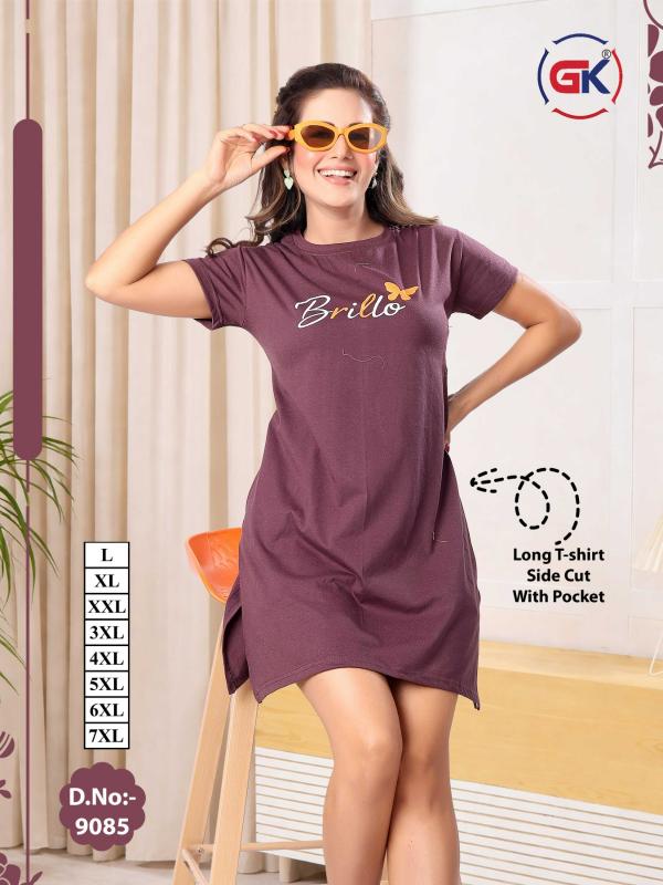 GK 9085 catalog long t shirt