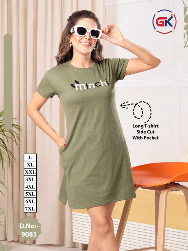 GK 9085 catalog long t shirt