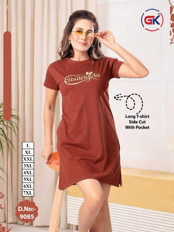 GK 9085 catalog long t shirt