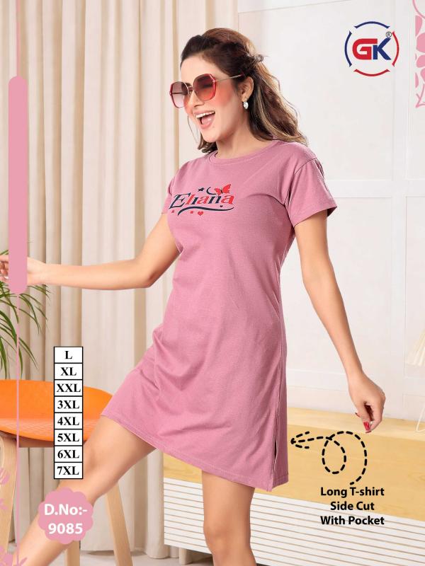 GK 9085 catalog long t shirt