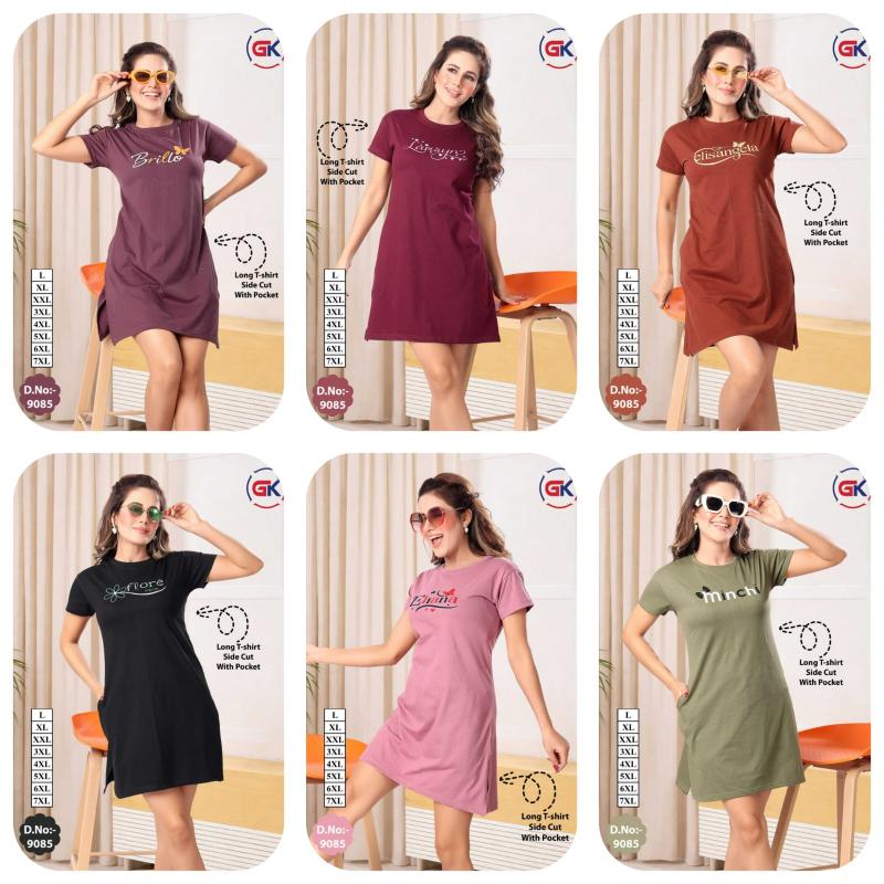GK 9085 catalog long t shirt