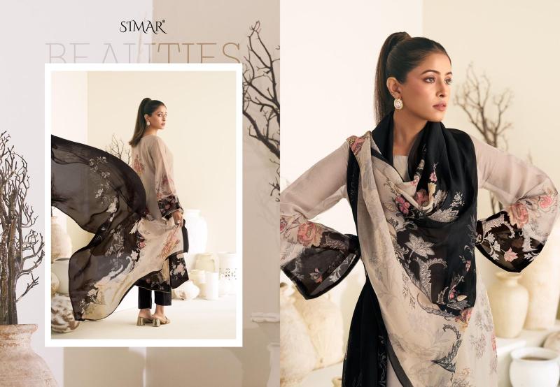 Glossy Simar Arisa 8199 catalog wholesale market of salwar kameez in bangalore