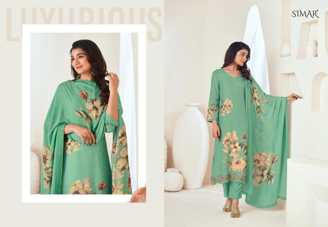 Glossy Simar Garima catalog wholesale catalogue salwar kameez