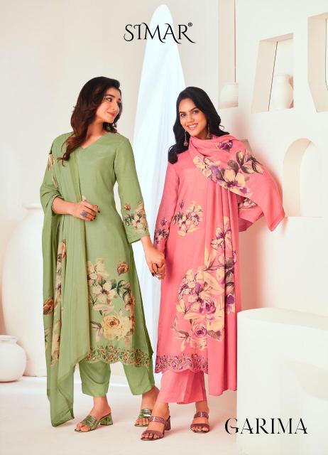 Glossy Simar Garima catalog wholesale catalogue salwar kameez