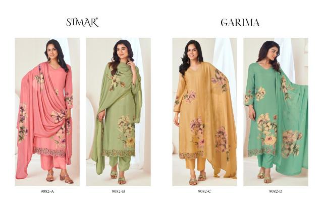 Glossy Simar Garima catalog wholesale catalogue salwar kameez