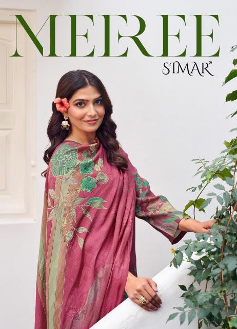 Glossy Simar Meeree catalog indian salwar kameez wholesale online
