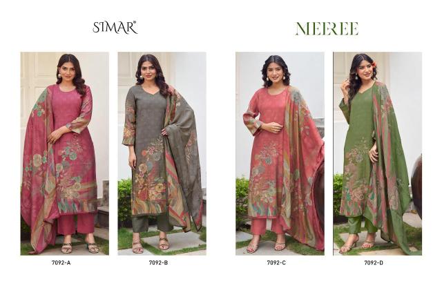 Glossy Simar Meeree catalog indian salwar kameez wholesale online