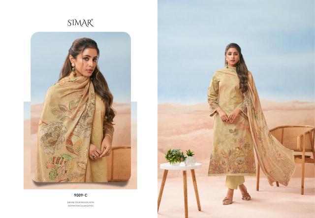 Glossy Simar Nehmat catalog wholesale dealers in salwar kameez surat
