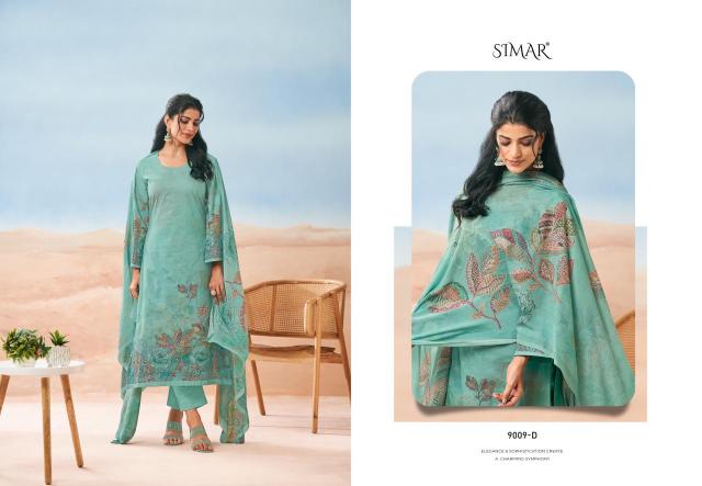 Glossy Simar Nehmat catalog wholesale dealers in salwar kameez surat
