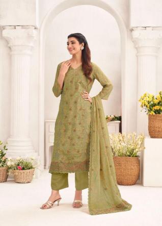 Glossy Simar Safana catalog wholesale unstitched salwar kameez suppliers