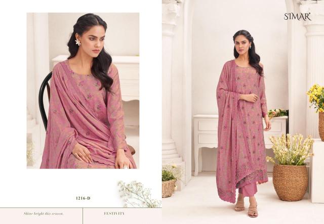Glossy Simar Safana catalog wholesale unstitched salwar kameez suppliers