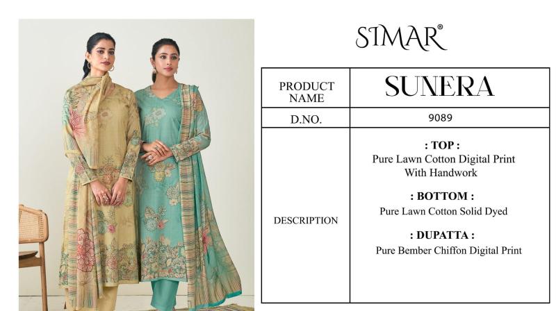 Glossy Simar Sunera catalog wholesale daily wear salwar kameez
