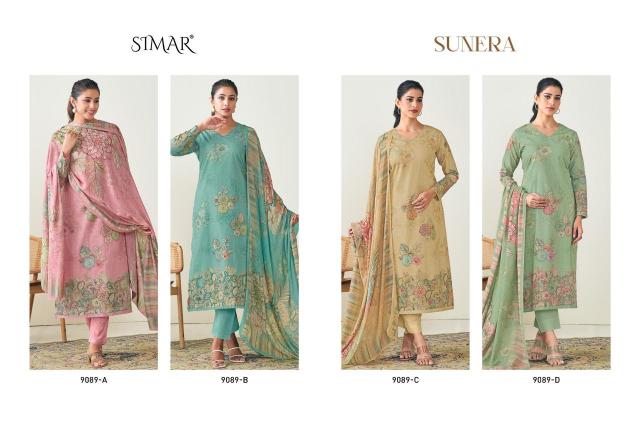 Glossy Simar Sunera catalog wholesale daily wear salwar kameez
