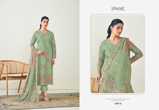 Glossy Simar Sunera catalog wholesale daily wear salwar kameez
