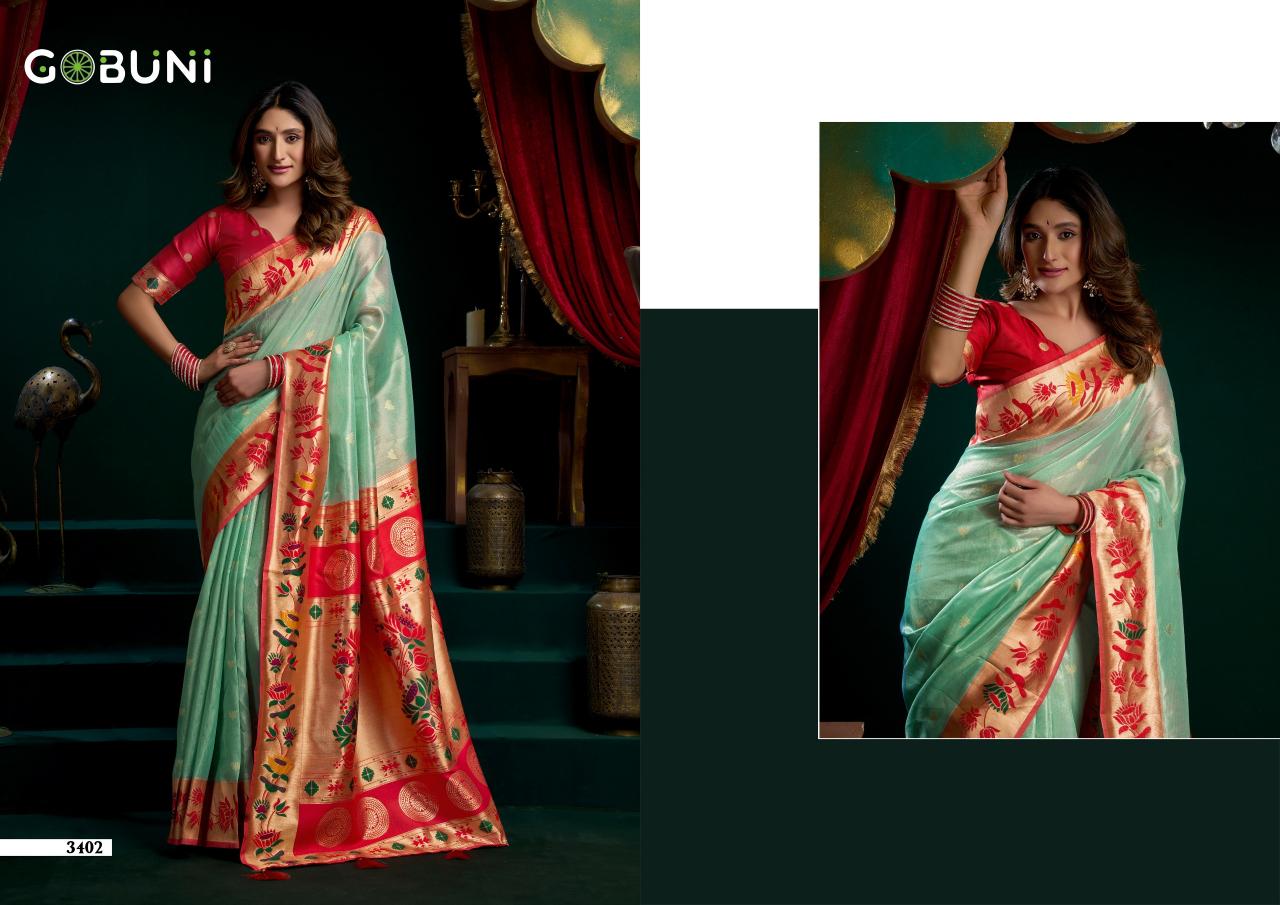 Gobuni Seerat catalog wholesale sarees with price