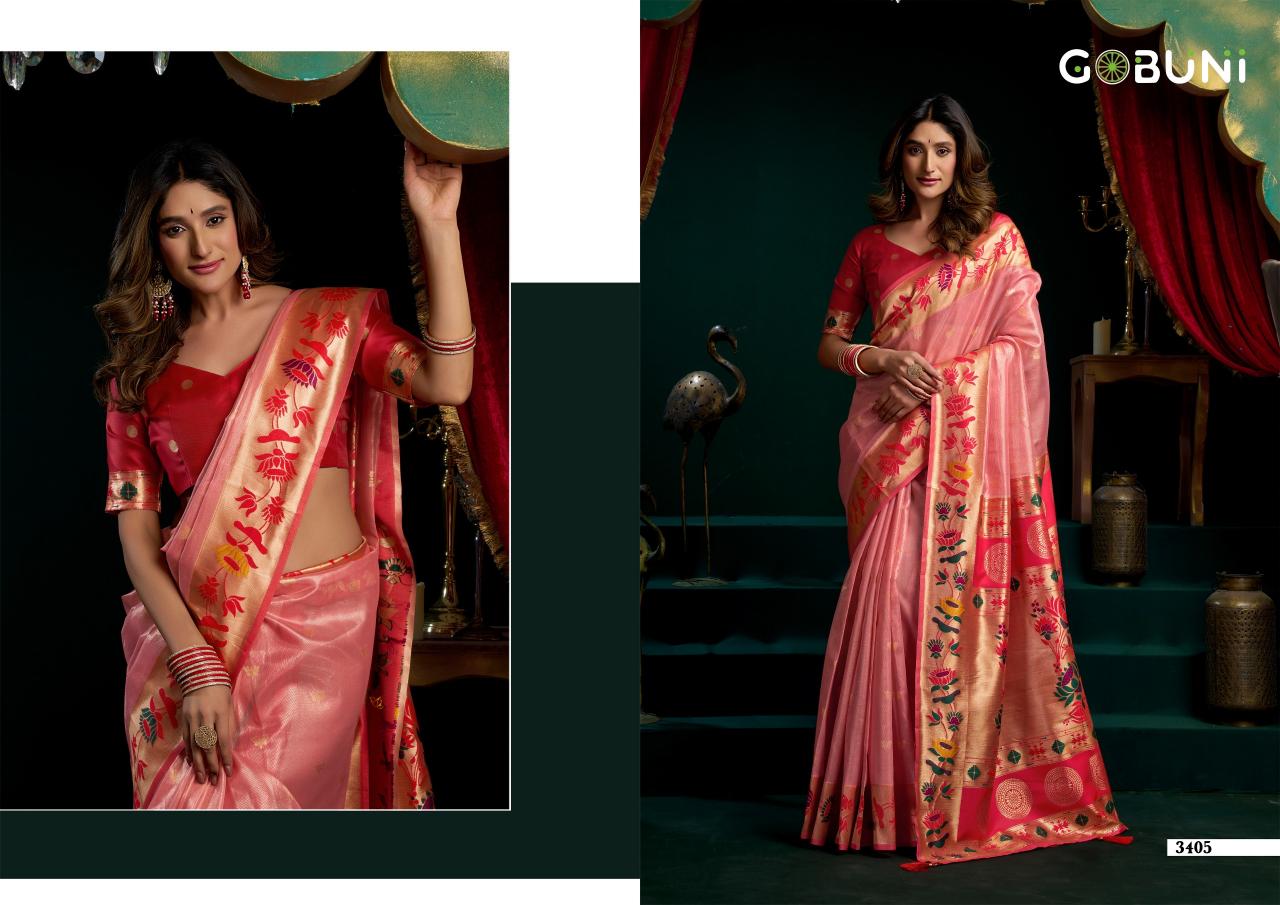 Gobuni Seerat catalog wholesale sarees with price