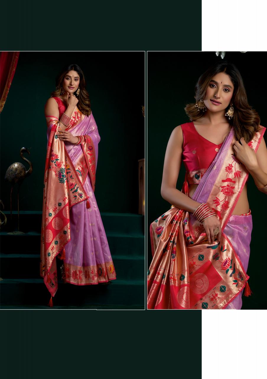 Gobuni Seerat catalog wholesale sarees with price
