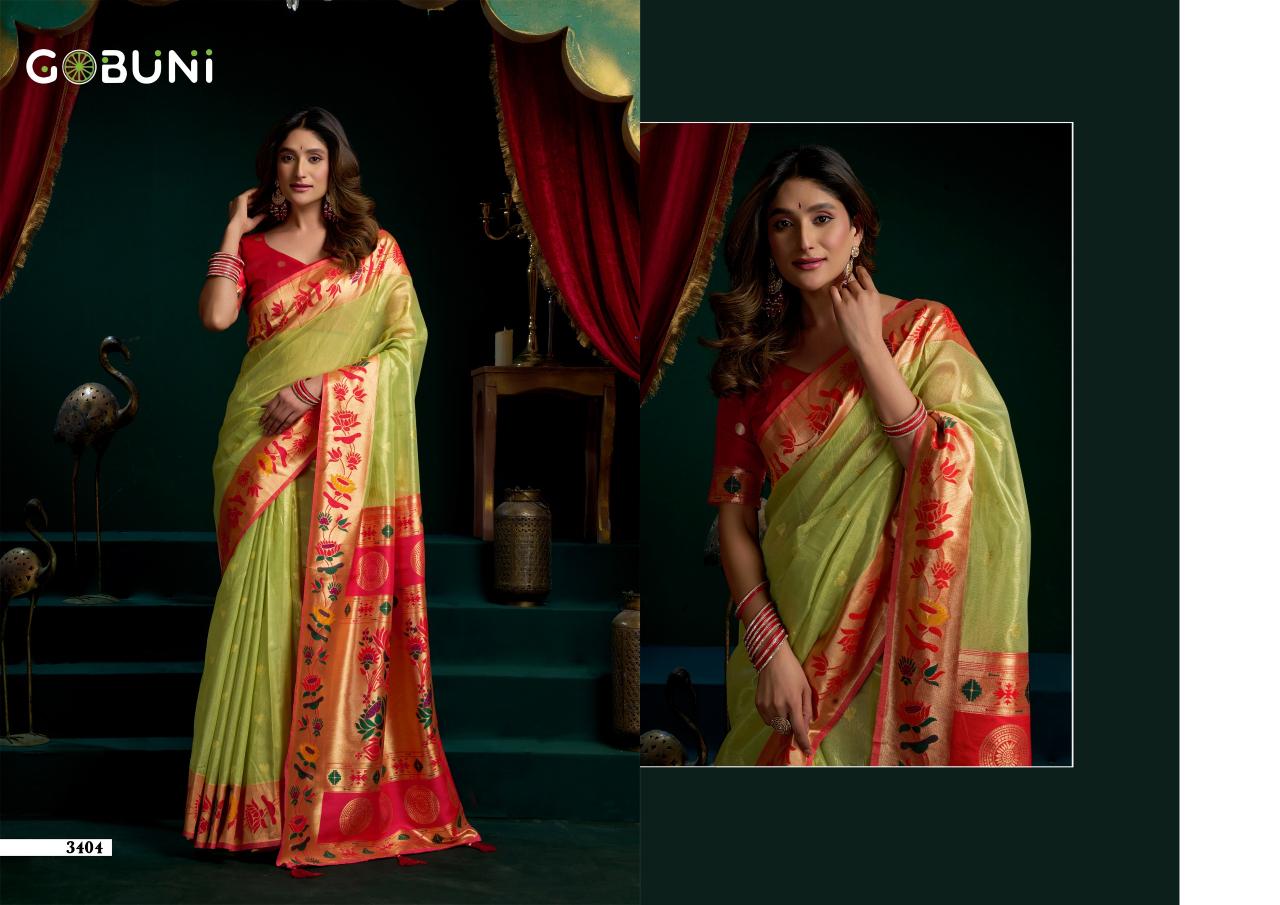 Gobuni Seerat catalog wholesale sarees with price