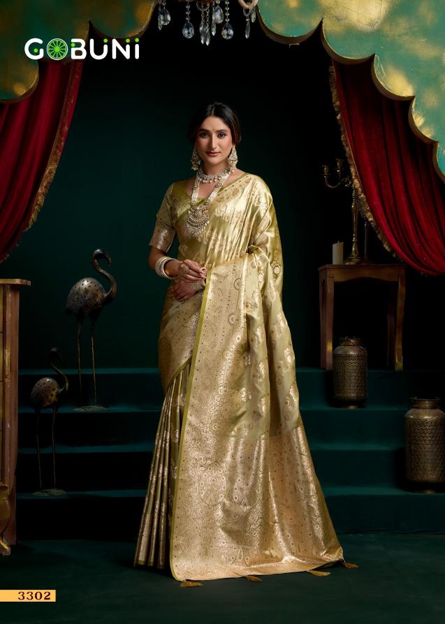Gobuni Shreemati catalog online wholesale saree malaysia