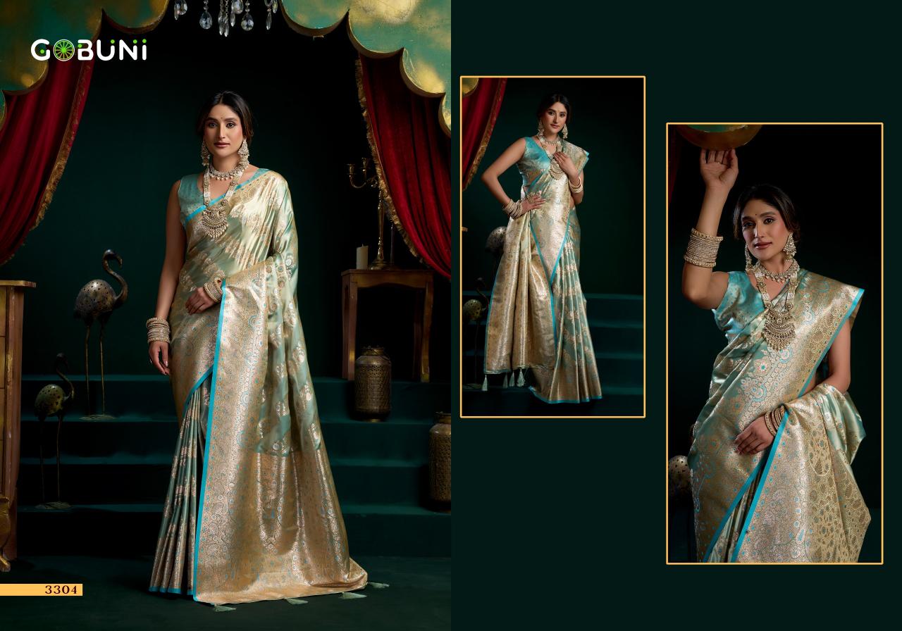 Gobuni Shreemati catalog online wholesale saree malaysia