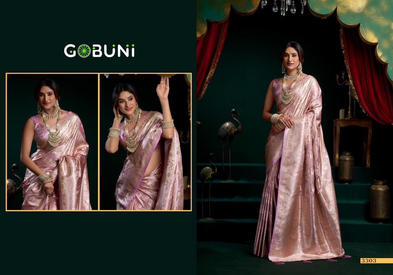 Gobuni Shreemati catalog online wholesale saree malaysia