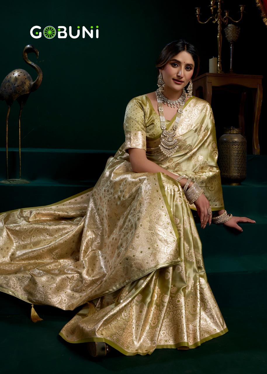 Gobuni Shreemati catalog online wholesale saree malaysia