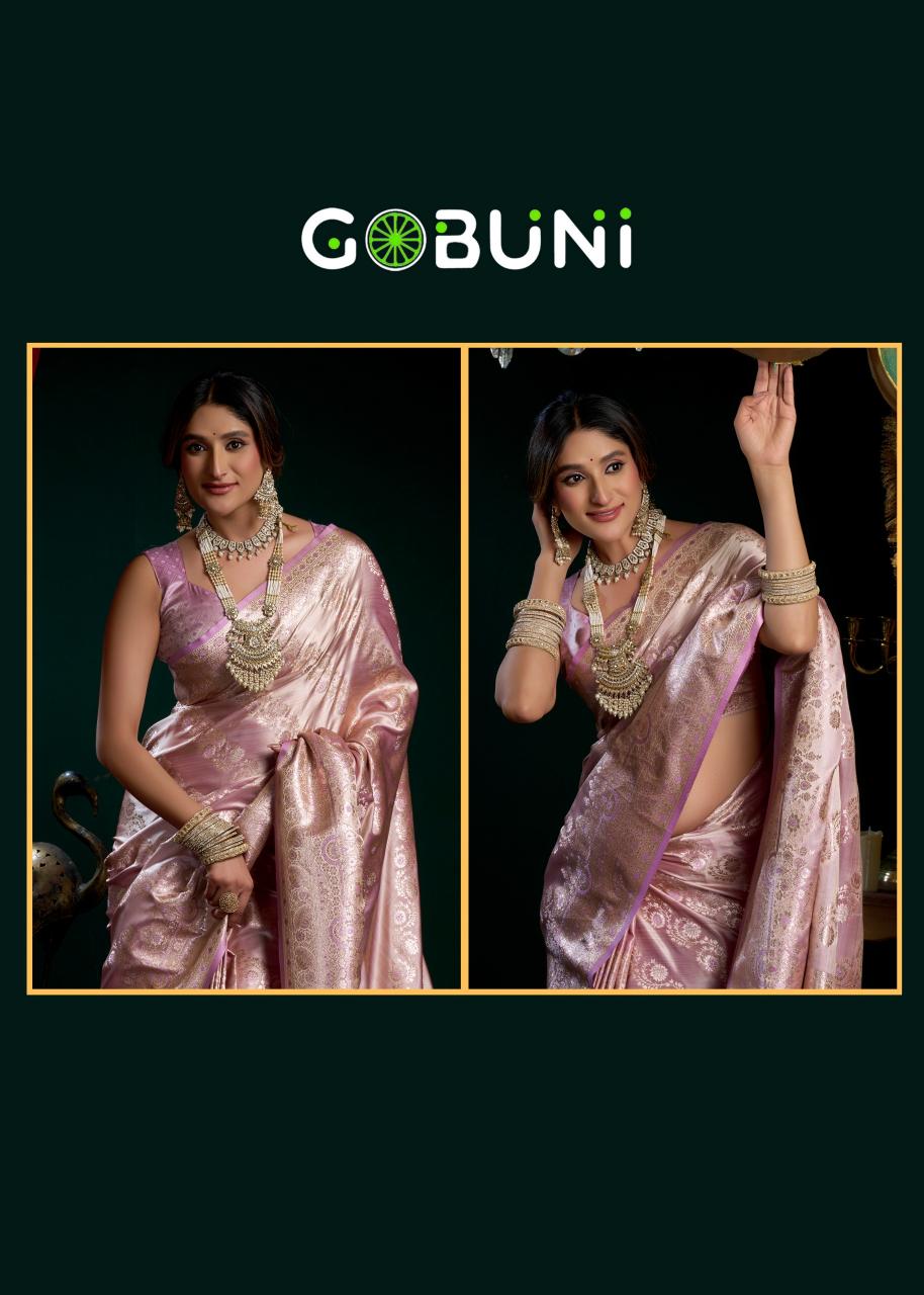 Gobuni Shreemati catalog online wholesale saree malaysia