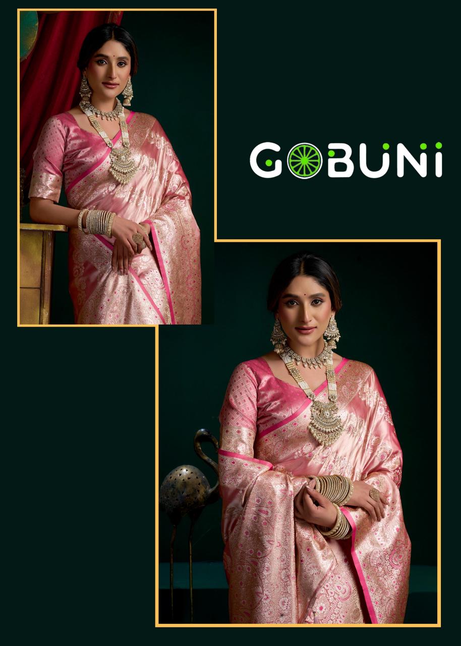 Gobuni Shreemati catalog online wholesale saree malaysia