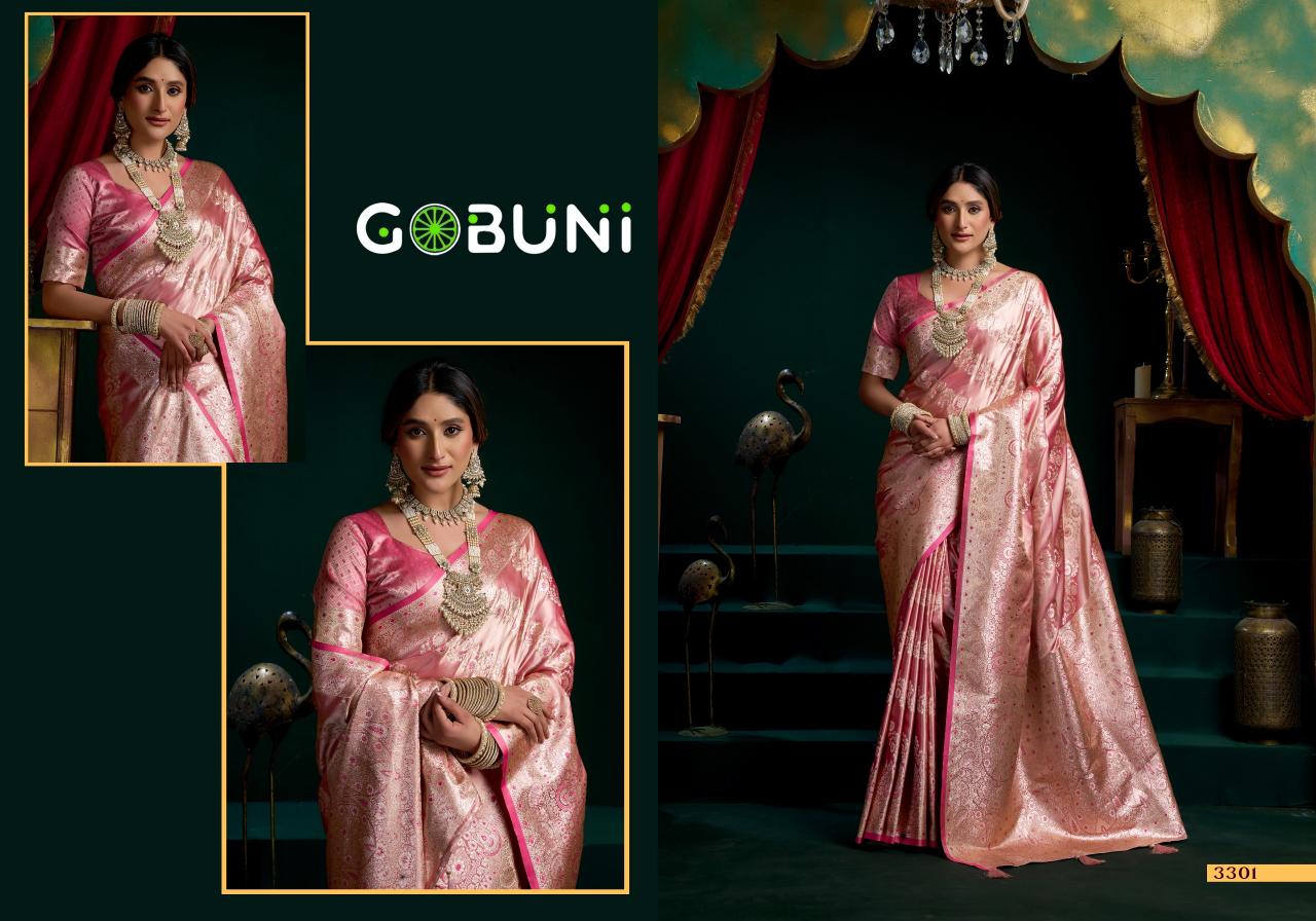 Gobuni Shreemati catalog online wholesale saree malaysia