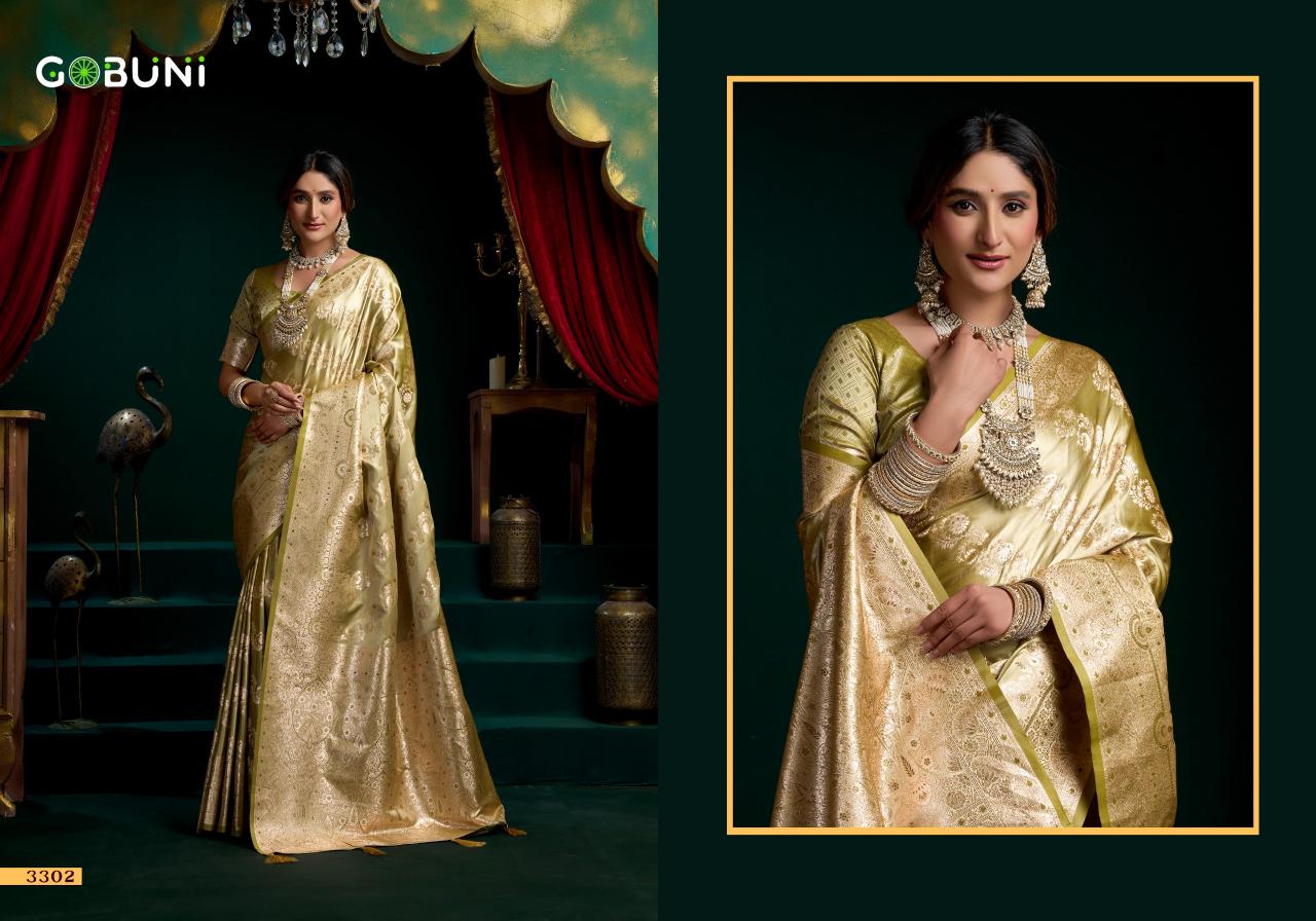 Gobuni Shreemati catalog online wholesale saree malaysia